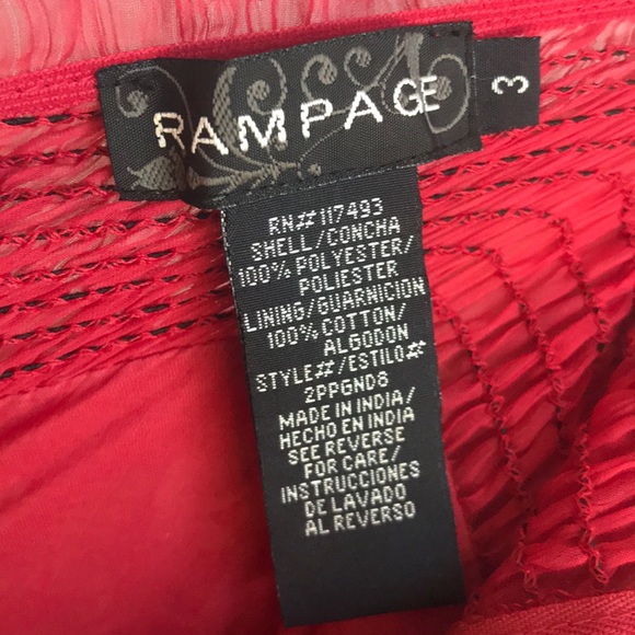 Rampage Halter Dress - Picture 5 of 5